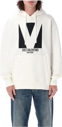 Valentino Garavani Hombre, Sudaderas, Beige, Talla: L