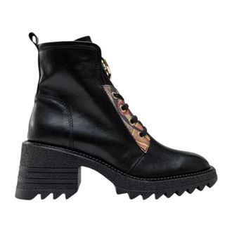 Gattinoni Lace-up Boots, female, Black, 6 UK, Black Boots Pigle6213Whop10