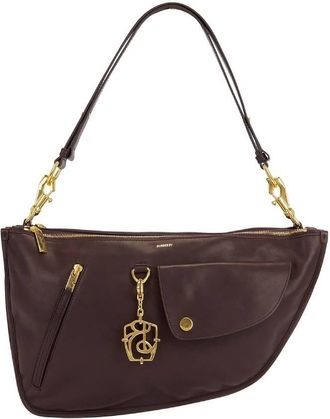 Burberry Shield Twin Leather Bag