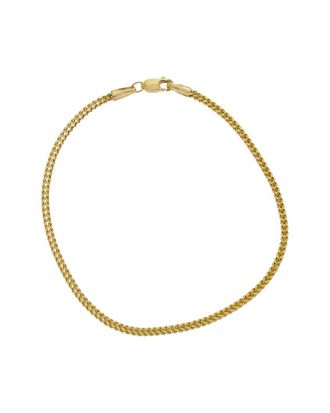 Italian Gold, Inc 10K 1.85Mm Franco Link Bracelet