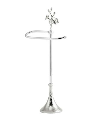 Michael Aram White Orchid Fingertip Towel Stand