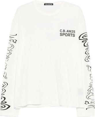 Cole Buxton Hombre, Camisetas, Blanco, Talla: XL