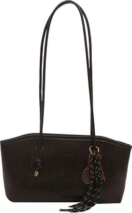 Generic PU Leather Shoulder Bag Retro Lady Handbag Large Purse for Women Travel (Coffee) (Coffee)