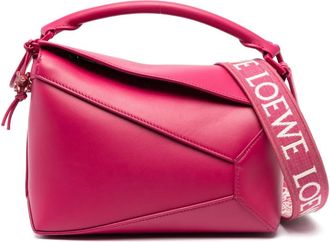 Loewe Borsa tote Puzzle Edge piccola - Rosa