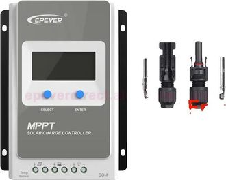OEM Controlador De Carga Solar, Admite Hasta 40 A, Aplicaciones Vers&aacute;tiles, Tracer2206an