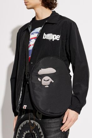 A Bathing Ape Bag, Mens, Black