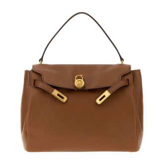 Michael Kors Dames, Tassen, Bruin, Maat: ONE Size Leer