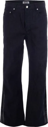 A.P.C. Straight-Leg Jeans with Silver Selvedge Detail
