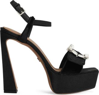 Dolce & Gabbana Jeweled Buckle Sandals