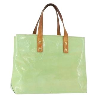 Louis Vuitton Pre-owned Tote Bags, female, Green, Size: ONE SIZE Pre-owned Hand Bag