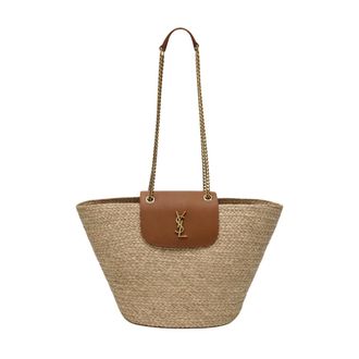 Saint Laurent Mujer, Bolsos, Beige, Talla: ONE Size