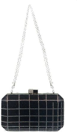 Lauren Lorraine Gemini Clutch in Black at Nordstrom