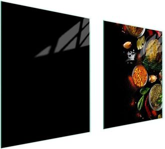 OEM Placa Protectora De Vidrio Para Estufa 85x52 Especias