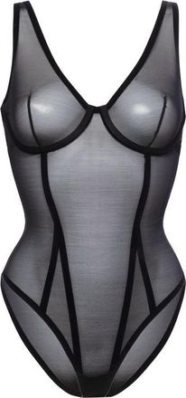 Wolford Bonded to Tulle Forming Body