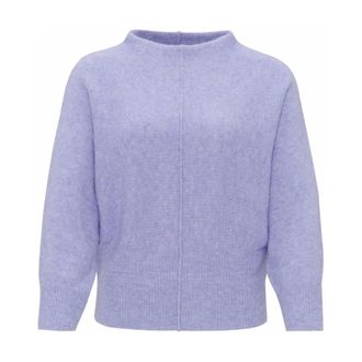 OPUS Pahuma Sweater - Dames - Truien - Paars - Maat: L