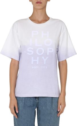Philosophy di Lorenzo Serafini Crew Neck T-shirt