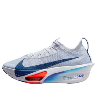 Nike (WMNS) Nike Air Zoom Alphafly Next% 3 Football Grey Ghost Persian Violet Blue Void FD8315-001
