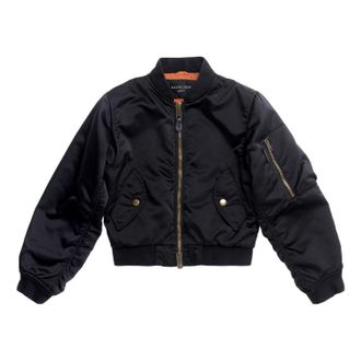 Balenciaga Shrunk Bomber Black 746478TYD311000