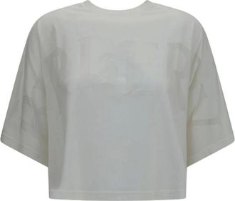 Burberry Donna, Top, Bianco, M, new
