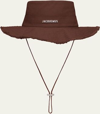 Jacquemus Mens Le Bob Artichaut Bucket Hat