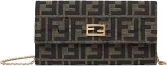 Fendi Mujer, Bolsos, Marr&oacute;n, Talla: ONE Size