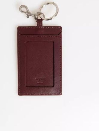 Trussardi ussardi Leather Mens Keychain