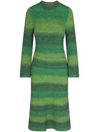 Simon Miller Axon jurk - Groen