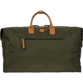 Bric's X-Bag Boarding 22-Inch Duffle Bag in Olive at Nordstrom