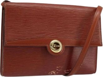 Louis Vuitton Pre-owned Cross Body Bags, female, Brown, Size: ONE SIZE Pre-owned Arsh Shoulder Bag