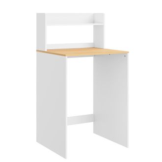 SoBuy Sobuy Cesto Para Ropa Sucia Blanco 65x60x126cm Moderno Bzr224-wn