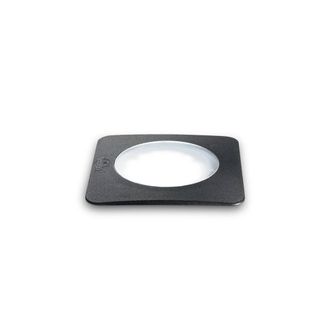 Netlighting Way Square Outdoor Recessed Ground Light Black 1x GX53 IP67