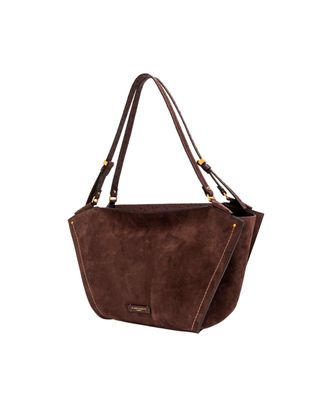Gianni Chiarini Bloom Shoulder Bag - Brown