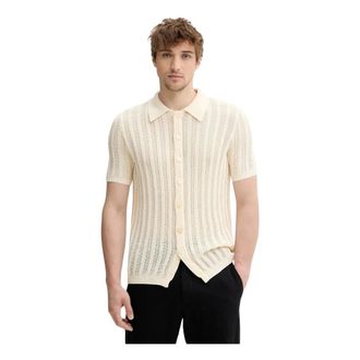 Barena Overhemden, Heren, Beige, M, Katoen, Camicia Mola