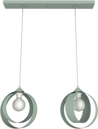 Lumicom Nucleo L&aacute;mpara De Techo Lineal 2 Luces Monocolor Mate