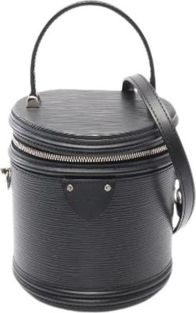 Louis Vuitton Pre-owned Cannes Epi Handbag - Dames - Vintage Tas - Zwart - ONE Size - Vintage