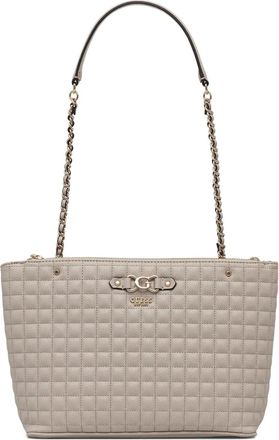 Guess Co Borsa a spalla Nadira trapuntata - Toni neutri