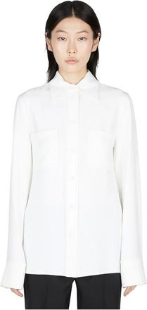 Stella McCartney Relaxed Classic Shirt - Dames - Overhemden - Wit - M - Overhemden