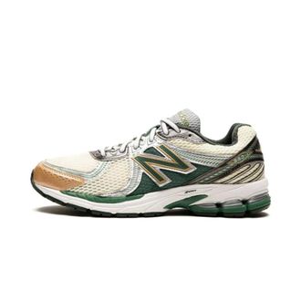 New Balance Fitness, Heren, Veelkleurig, 42 EU, Leer, 860v 2 Aime Leon Dore