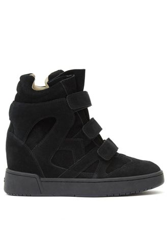 Isabel Marant Black IM3 Sneakers