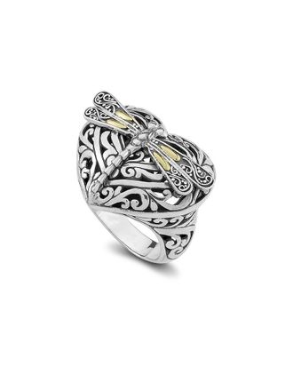 Samuel B. 18K & Silver Heart Ring