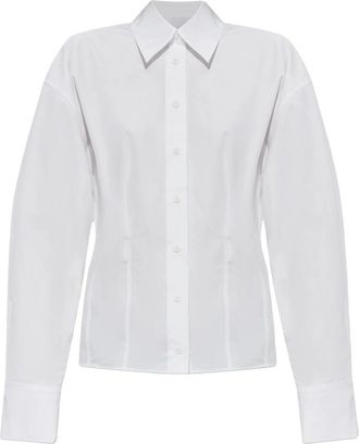 The Attico Cotton Fitted Shirt