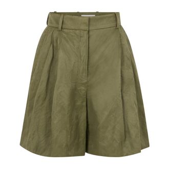 Nina Ricci Donna, Pantaloncini, Verde, XS, new