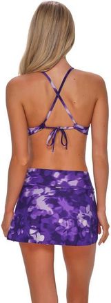 Sunsets Allison Swim Skirt Bottoms in Rendezvous at Nordstrom, Size X-Large