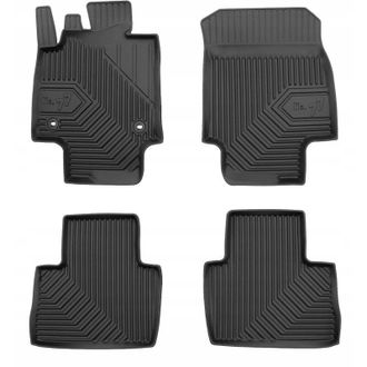 OEM Alfombras De Goma Toyota Rav4 5 Desde 2018 - Sin H&iacute;brido Canaleta 77