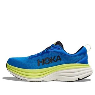 Hoka One One Bondi 8 Electric Cobalt Lettuce 1123202-ELT