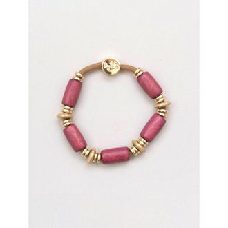By Lilla Boardwalk Capsule Bracelet Hairtie in Multi at Nordstrom