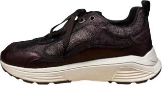 Xsensible Milau - Dames - Sneakers - Bruin - 42 EU - Leer - Schoenen