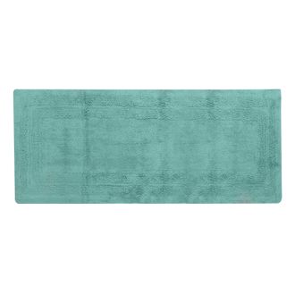 KASANOVA Tappeto bagno 60x130 cm cotone verde
