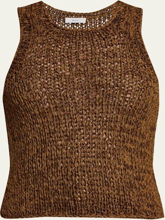 A.L.C. Nelly Open Knit Tank Top