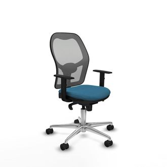 Piqueras y Crespo Sedia Da Ufficio Piqueras Y Crespo 1d086n0 Grigio Verde Petrolio